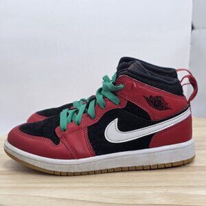 Nike Air Jordan 1 Retro Holiday Season Christmas DQ8419-006 Youth Shoe size 1Y